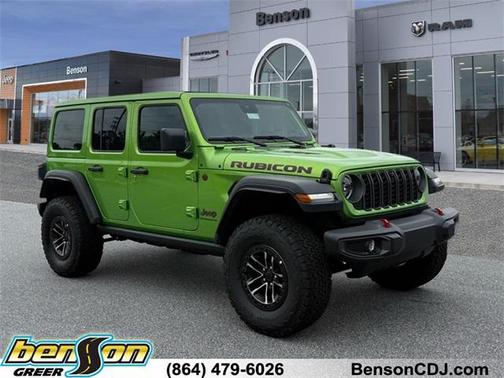 2025 Jeep Wrangler Rubicon