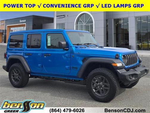 2026 Jeep Wrangler Sport S