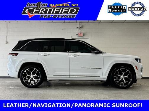 2023 Jeep Grand Cherokee Summit