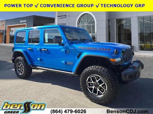 2026 Jeep Wrangler Rubicon