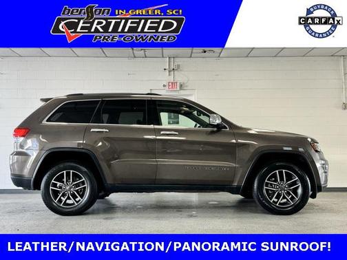 2019 Jeep Grand Cherokee Limited X