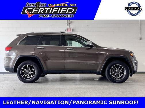 2019 Jeep Grand Cherokee Limited X