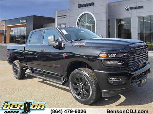 2025 RAM 2500 Big Horn Crew Cab 4x4 6'4' Box