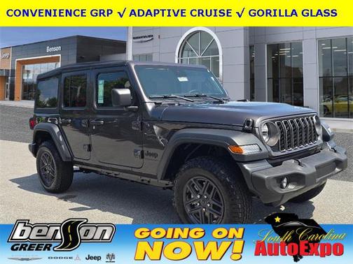 2025 Jeep Wrangler Sport S