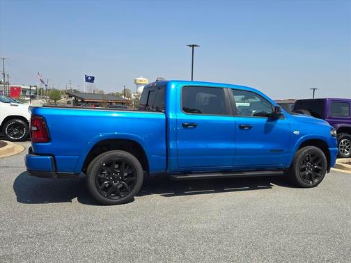 Hydro Blue Pearlcoat 2026 RAM 1500 Laramie