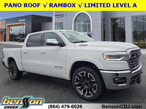 2026 RAM 1500 Longhorn