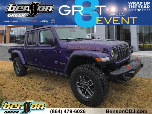 2026 Jeep Gladiator Mojave X 4x4