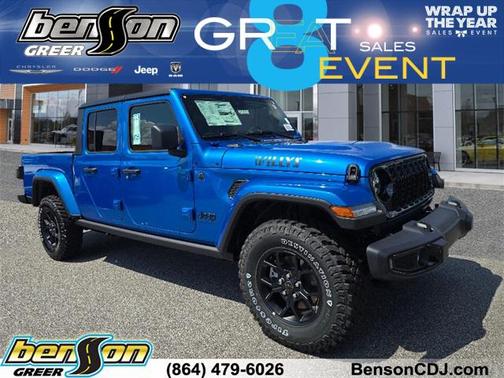 2025 Jeep Gladiator Willys