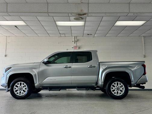 Celestial Silver Metallic 2024 Toyota Tacoma SR5