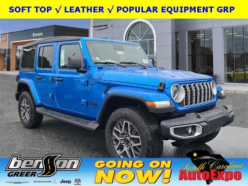 2025 Jeep Wrangler 4-Door Sahara 4x4