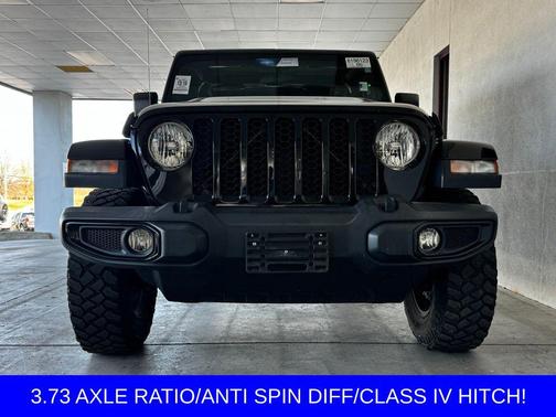 2022 Jeep Gladiator Willys 4x4