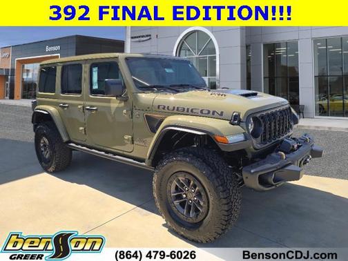 2025 Jeep Wrangler Rubicon