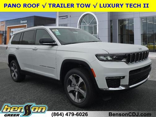 2025 Jeep Grand Cherokee L Limited