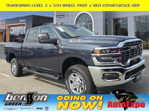 2025 RAM 2500 Tradesman Crew Cab 4x4 6'4' Box