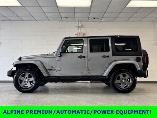 2013 Jeep Wrangler Unlimited Freedom Edition