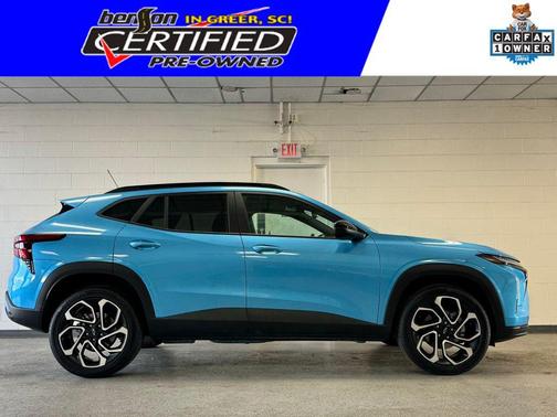 Marina Blue Metallic 2025 Chevrolet Trax FWD 2RS