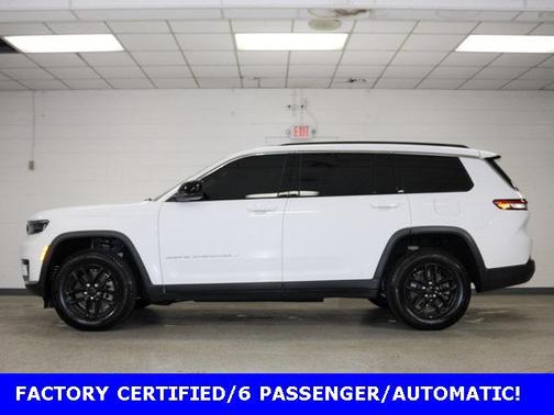 2024 Jeep Grand Cherokee L Laredo