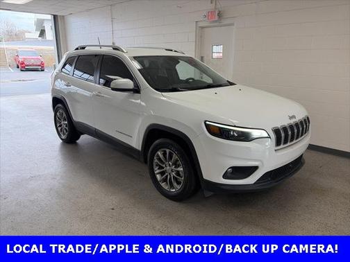2021 Jeep Cherokee Latitude Lux
