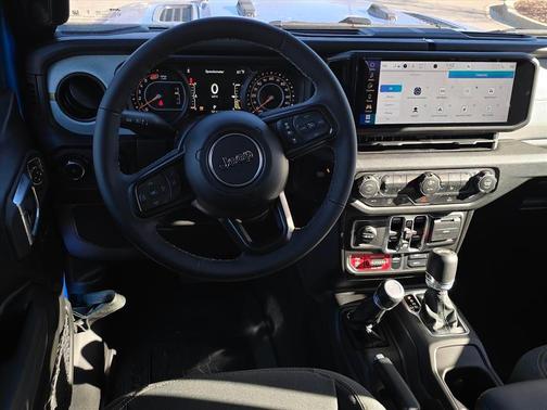 Hydro Blue Pearlcoat 2026 Jeep Wrangler Willys