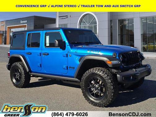 2026 Jeep Wrangler Willys