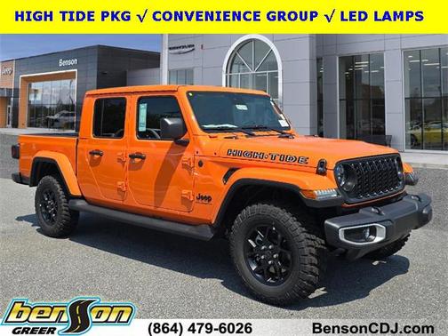 2025 Jeep Gladiator Sport