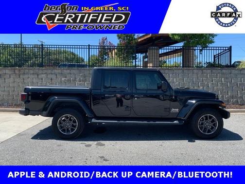 2021 Jeep Gladiator Overland