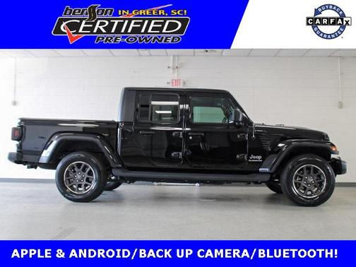 2021 Jeep Gladiator Overland