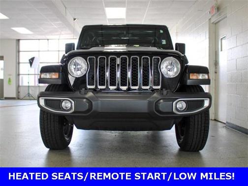 2021 Jeep Gladiator Overland