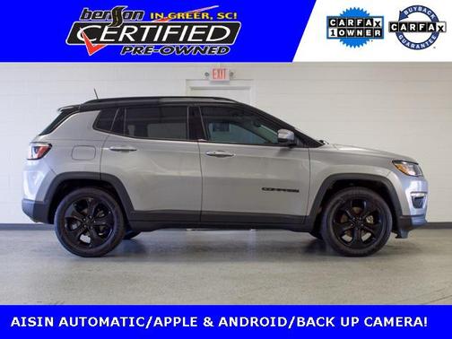 2021 Jeep Compass Latitude