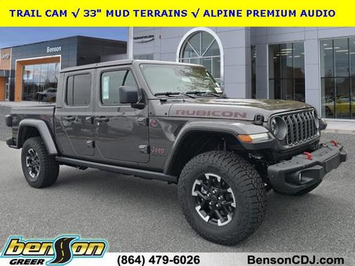 2026 Jeep Gladiator Rubicon