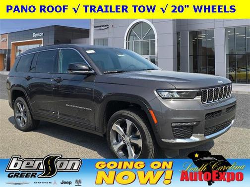 2025 Jeep Grand Cherokee L Limited