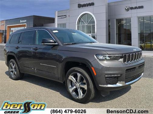 2025 Jeep Grand Cherokee L Limited