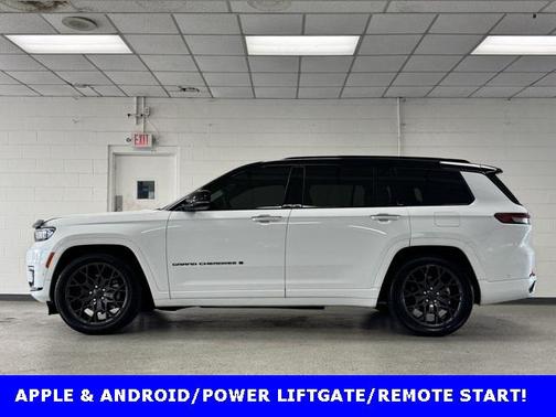 2024 Jeep Grand Cherokee L Summit Reserve