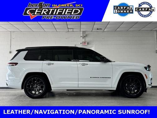 2024 Jeep Grand Cherokee L Summit Reserve