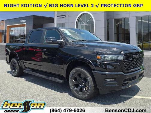 2025 RAM 1500 Big Horn/Lone Star