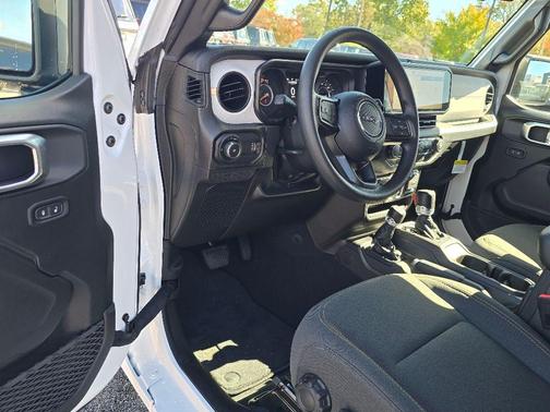 Bright White Clearcoat 2026 Jeep Wrangler Sport