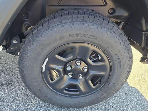 Bright White Clearcoat 2026 Jeep Wrangler Sport