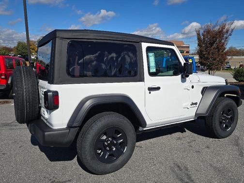 Bright White Clearcoat 2026 Jeep Wrangler Sport