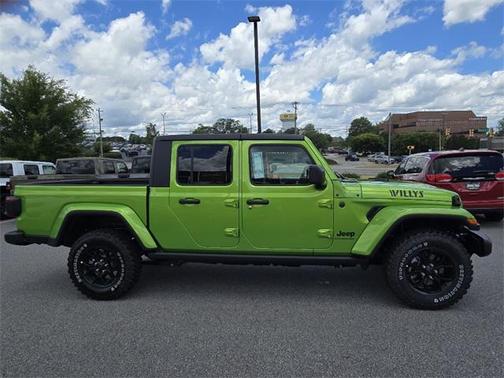 2025 Jeep Gladiator Willys