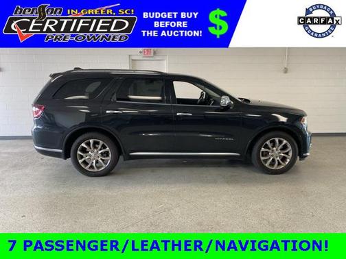 2016 Dodge Durango Citadel