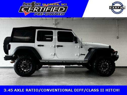2019 Jeep Wrangler Unlimited Sport