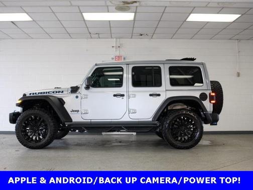 2023 Jeep Wrangler 4xe Rubicon