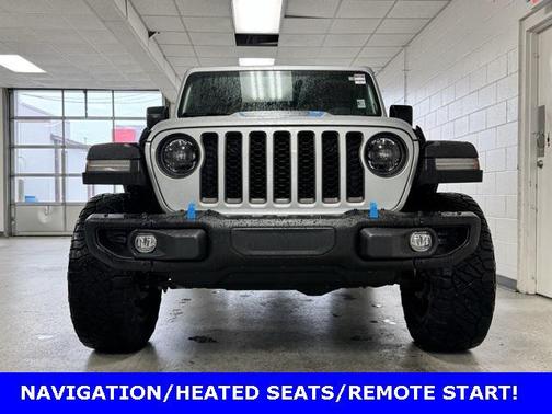 2023 Jeep Wrangler 4xe Rubicon