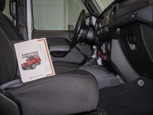 2023 Jeep Wrangler 4xe Rubicon