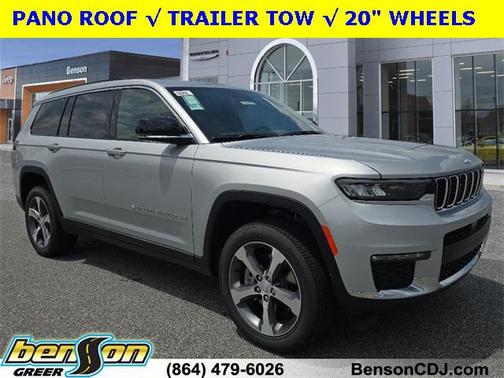 2025 Jeep Grand Cherokee L Limited