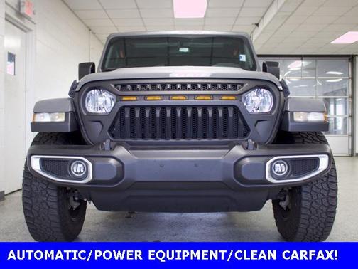 2021 Jeep Gladiator Overland