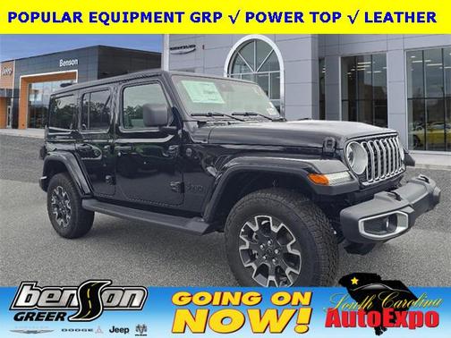 2025 Jeep Wrangler 4-Door Sahara 4x4
