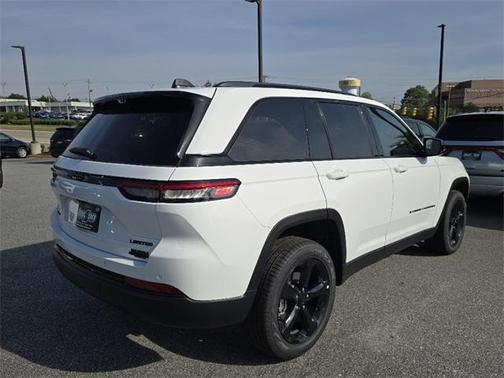 2025 Jeep Grand Cherokee Limited X