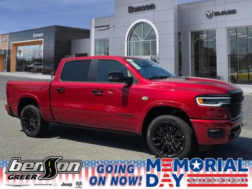 Molten Red Pearlcoat 2026 RAM 1500 Limited