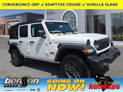 2025 Jeep Wrangler Sport S